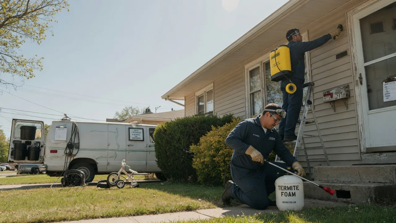 Pest Control in Ponte Vedra Beach, FL near me